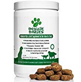 Doggie Dailies Glucosamine for Dogs: 225 Soft Chews, Advanced Hip & Joint Supplement for Dogs with Glucosamine, Chondroitin, MSM, Hyaluronic Acid & CoQ10, Premium Joint Relief for Dogs Made in the USA