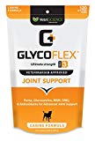 VetriScience Laboratories - GlycoFlex 3 Hip and Joint Support for Dogs, 120 Bite Sized Chews