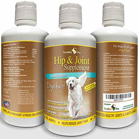 10. TerraMax Pro Hip and Joint Supplement for Dogs