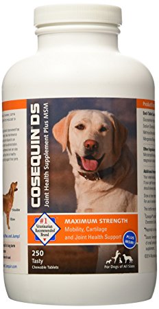 7. Cosequin DS Plus MSM Joint Health for Dogs