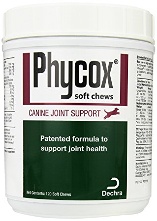 6. Phycox Canine Joint Support Soft Chews