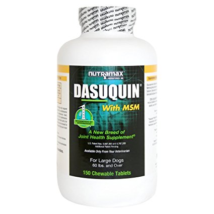 5. Nutramax Dasuquin with MSM Chewable Tablets for Dogs