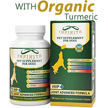 2. All-Natural Hip & Joint Supplement for Dogs