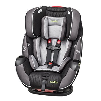 4. Evenflo Symphony Elite All-In-One Convertible Car Seat