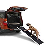 Goplus 7FT Pet Ramp Portable Aluminum Folding Dog Ramp for Car Truck SUV, 250lbs Capacity