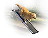 Solvit PetSafe Mr. Herzher’s Smart Ramp, Telescopes from 41.5 in. - 70 in, Portable Lightweight Dog and Cat Ramp.