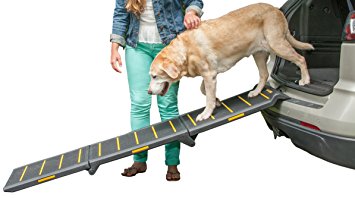 5. Pet Gear Tri-Fold Ramp 71 inch Extra Wide Pet Ramp