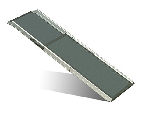 4. Solvit Deluxe Telescoping Dog Ramp