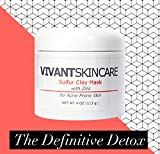 Vivant Skin Care Sulfur Clay Mask, 4 Ounce