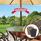 Patio Umbrella Cone (Brown) Fits 1.5