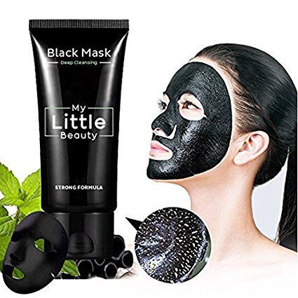 3. MY LITTLE BEAUTY Black Mask Deep Cleansing Blackhead Remover