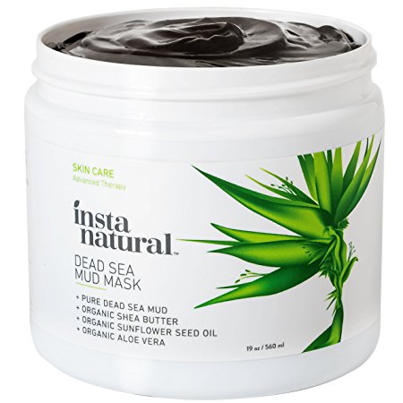 1. InstaNatural Dead Sea Mud Mask