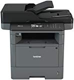 Brother Monochrome Laser Printer, Multifunction Printer, All-in-One Printer, MFC-L5800DW, Wireless Networking, Mobile Printing & Scanning, Duplex Printing, Amazon Dash Replenishment Enabled