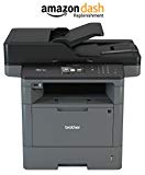 Brother Monochrome Laser Printer, Multifunction Printer, All-in-One Printer, MFC-L5900DW, Wireless Networking, Mobile Printing & Scanning, Duplex Print, Copy & Scan, Amazon Dash Replenishment Enabled