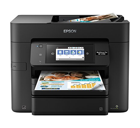 9. Epson WorkForce Pro WF-4740 Wireless All-in-One Colour inkjet Printer