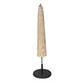 Abba Patio Outdoor Market Patio Umbrella Cover for 7-11 Ft Umbrella, Water Resistant, Beige