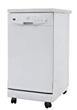 SPT SD-9241W Energy Star Portable Dishwasher, 18-Inch, White