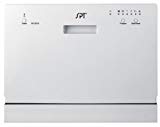 SPT Countertop Dishwasher, Silver