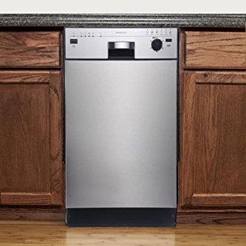 7. EdgeStar BIDW1801SS 18” Built-in Dishwasher