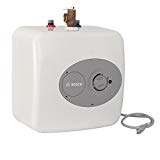 Bosch Electric Mini-Tank Water Heater Tronic 3000 T 2.5-Gallon (ES2.5)  - Eliminate Time for Hot Water - Shelf, Wall or Floor Mounted