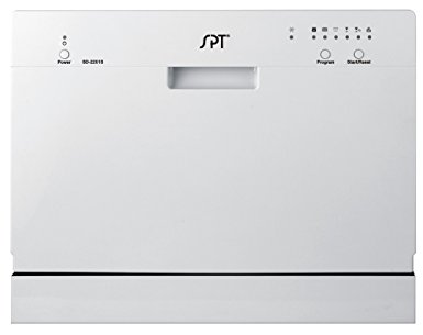 2. STP Countertop Dishwasher, Silver