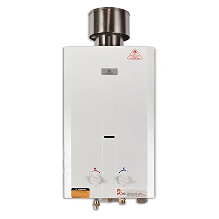 5. Eccotemp Systems. Eccotemp L10 Portable Outdoor Tankless Water Heater