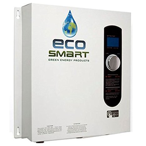 2. EcoSmart ECO 27 Electric Tankless Water Heater