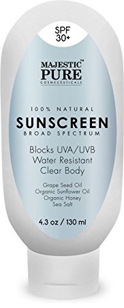 8. Majestic Pure SPF 30+ Sunscreen