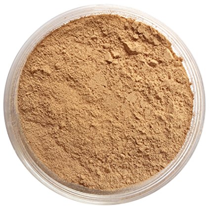 7. Nourisse Natural 100% Pure Mineral Foundation Water Resistant Sunscreen Powder