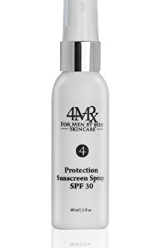 6. 4MRx Skincare Men’s Protection SPF 30 Spray