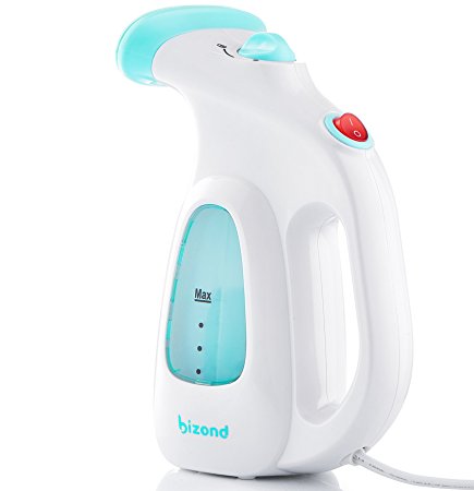 6. BIZOND Portable Garment Steamer for Clothes, Fabric, Dresses