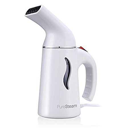 3. PureSteam Portable Fabric Steamer