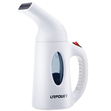 1. URPOWER Garment Steamer 130ml Portable Handheld Fabric Steamer Fast Heat-up Powerful Travel Garment Clothes Steamer