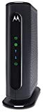 MOTOROLA 16x4 Cable Modem, Model MB7420, DOCSIS 3.0. Approved by Comcast Xfinity, Cox, Charter Spectrum, Time Warner Cable, and More. Downloads 686 Mbps Maximum (No WiFi)