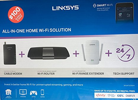 7. Linkysys AC1600 Wi-Fi Wireless Dual-Band