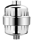 AquaBliss High Output Universal Shower Replaceable Multi Stage Filter Cartridge-Chrome (SF220), 1 Pack