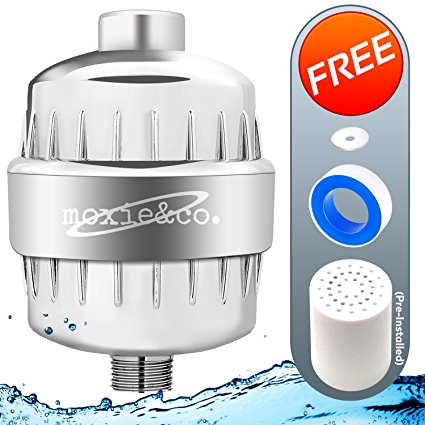 10. Moxie&co Shower Head Water Filter