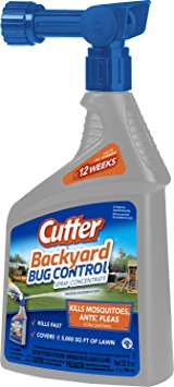 8. Cutter Backyard bug control spray