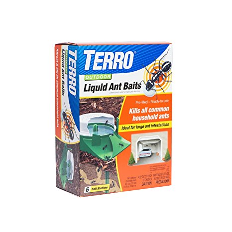 1. TERRO 1806 outdoor liquid ant killer