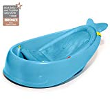 Skip Hop Moby Baby Bath Tub 3 in 1 Smart Sling, Blue