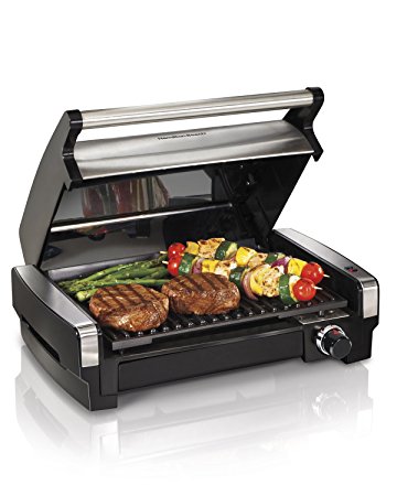 5. Hamilton Beach 25360 Indoor Flavor/Searing Grill