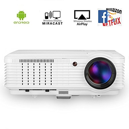 10. Caiwei video projector