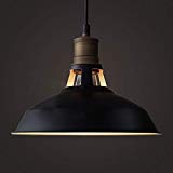 CLAXY Ecopower Industrial Barn Mini Metal Pendant Light 1 Light