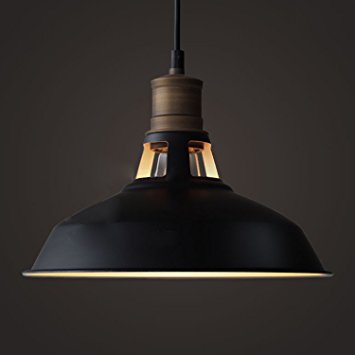 9. CLAXY Ecopower Industrial Barn Mini Metal Pendant Light