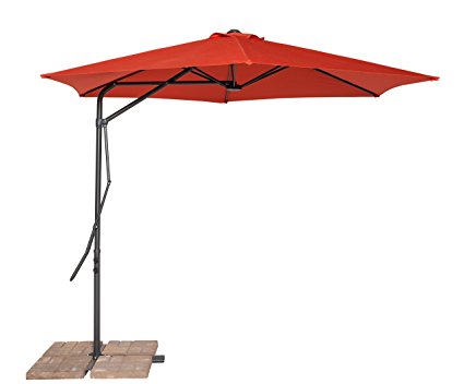 8. California sun shade cantilever umbrella
