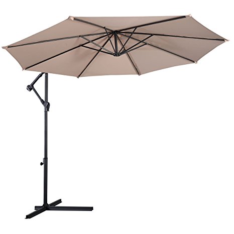 3. Giantex hanging umbrella