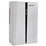 Ivation IVADM45 Powerful Mid-Size Thermo-Electric Intelligent Dehumidifier w/Auto Humidistat - For Small Spaces of Up to 100 Square Feet