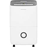 Frigidaire 70-Pint Dehumidifier with Effortless Humidity Control, White