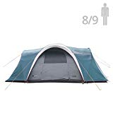 NTK Laredo GT 8 to 9 Person 10 by 15 Foot Sport Camping Tent 100% Waterproof 2500mm