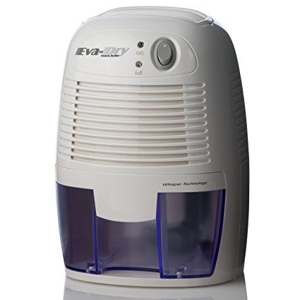 7. Eva-dry Edv-1100 Electric Petite Dehumidifier, White